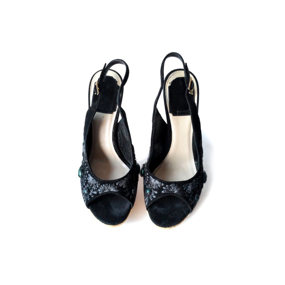 Dior Black and Tan Heels - Picture 4 of 9